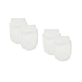 HelloBaby Interlock Baby Scratch Mitts (Newborn)