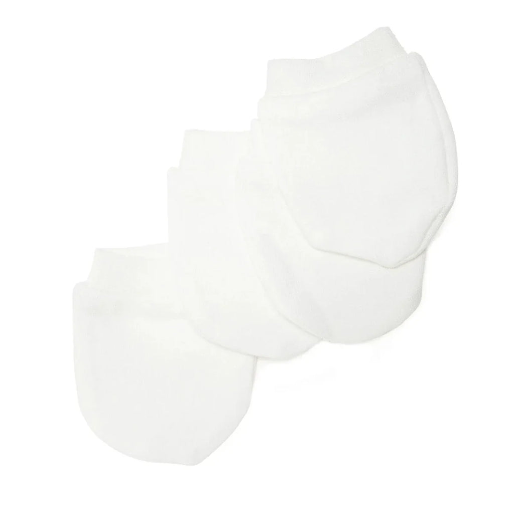 HelloBaby Interlock Baby Scratch Mitts (Newborn)