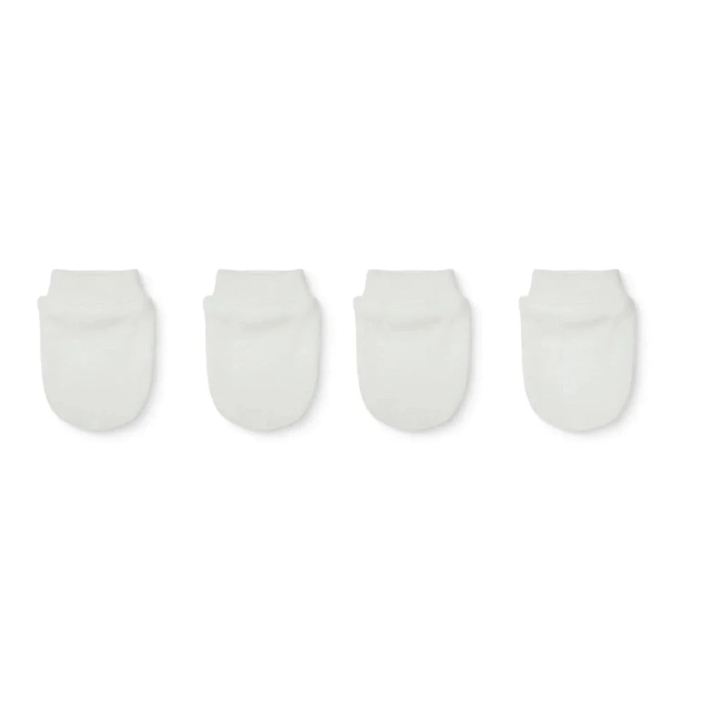 HelloBaby Interlock Baby Scratch Mitts (Newborn)