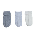 HelloBaby 3 Pack Roll-Top Baby Socks (Newborn to 12-24 Months)