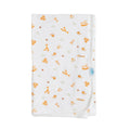 Little Dreams Rocket Print Jersey Baby Blanket (80 x 90 cm)