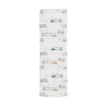 Little Dreams Vehicle Print Muslin Baby Blanket (100 x 110 cm)