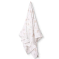 Little Dreams Animal Print Muslin Baby Blanket (100 x 110 cm)