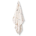 Little Dreams Bear Print Muslin Baby Blanket (100 x 110 cm)