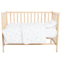 Little Dreams Animal Print Baby Duvet Cover Set (100 x 150 cm)