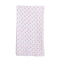 Little Dreams Heart Print Muslin Baby Blanket (100 x 110 cm)