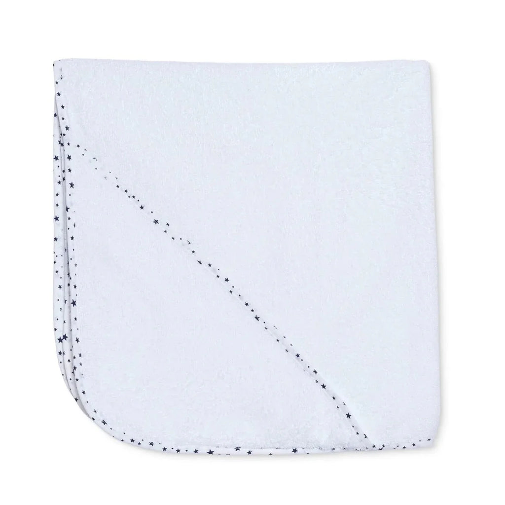 Mollia Star Print Baby Bath Towel (75 x 75 cm)