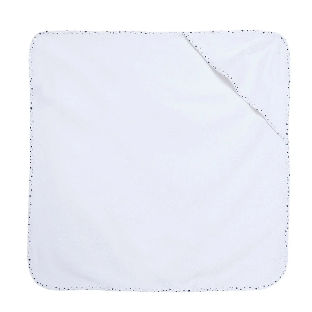 Mollia Star Print Baby Bath Towel (75 x 75 cm)