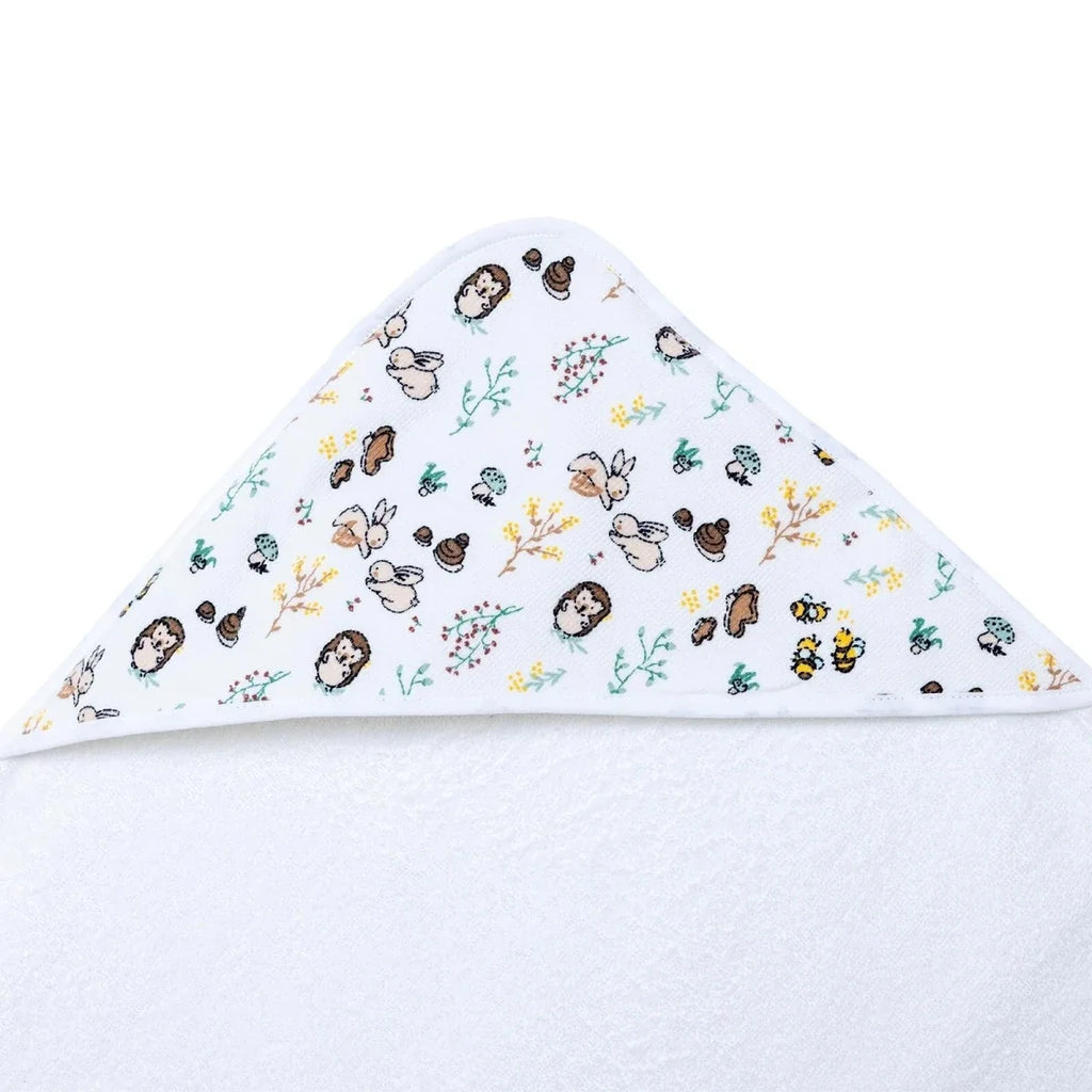 Mollia Animal Print Baby Bath Towel (75 x 75 cm)