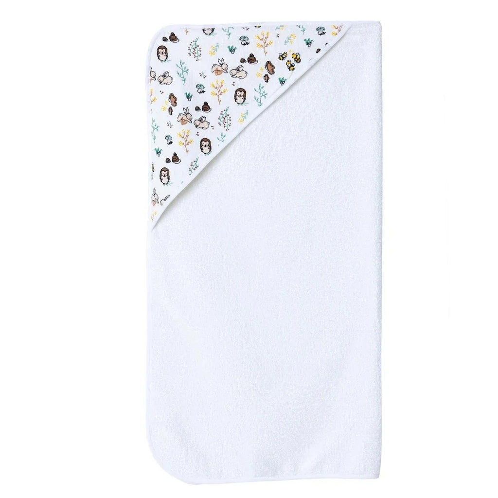 Mollia Animal Print Baby Bath Towel (75 x 75 cm)