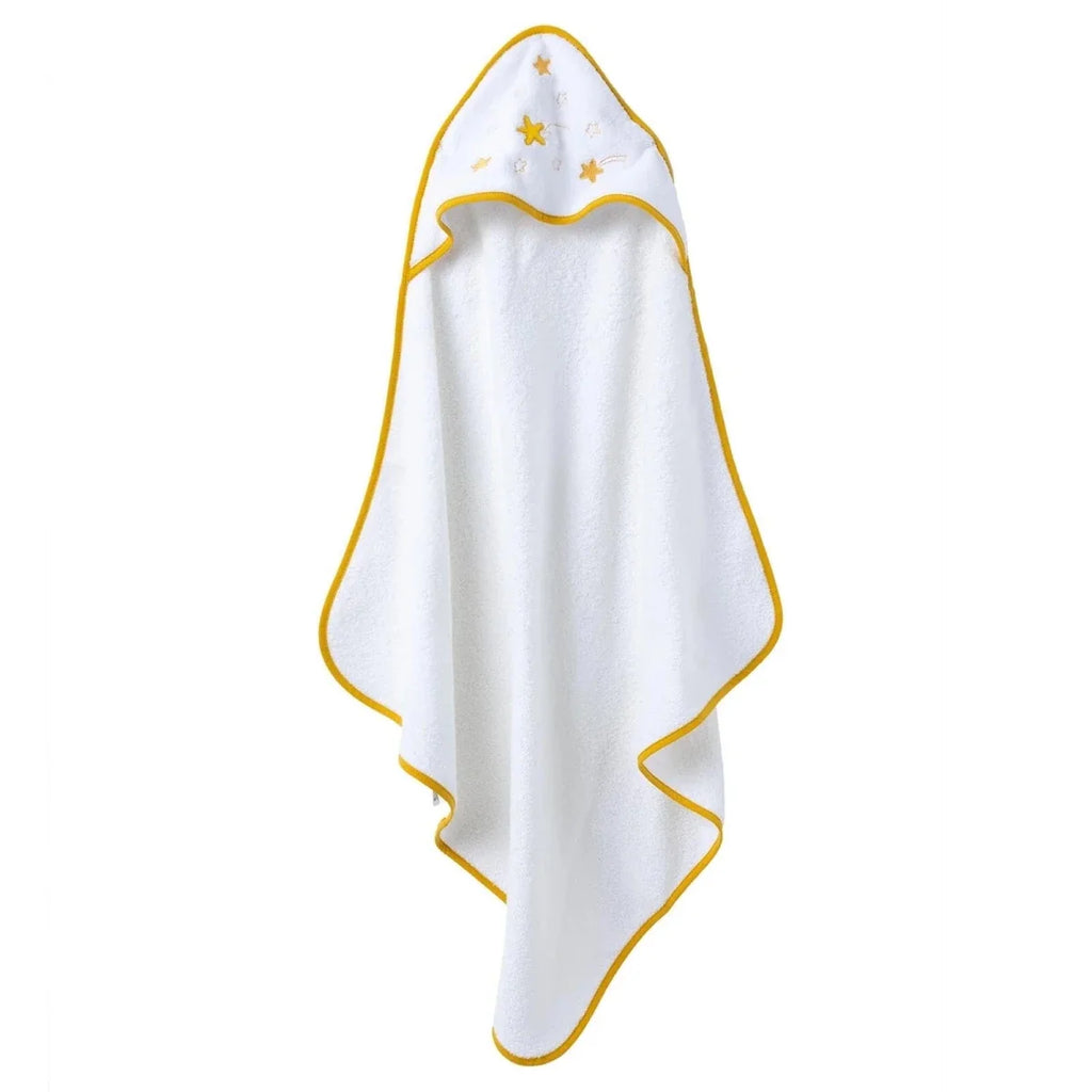 Mollia Star Print Baby Bath Towel (75 x 75 cm)