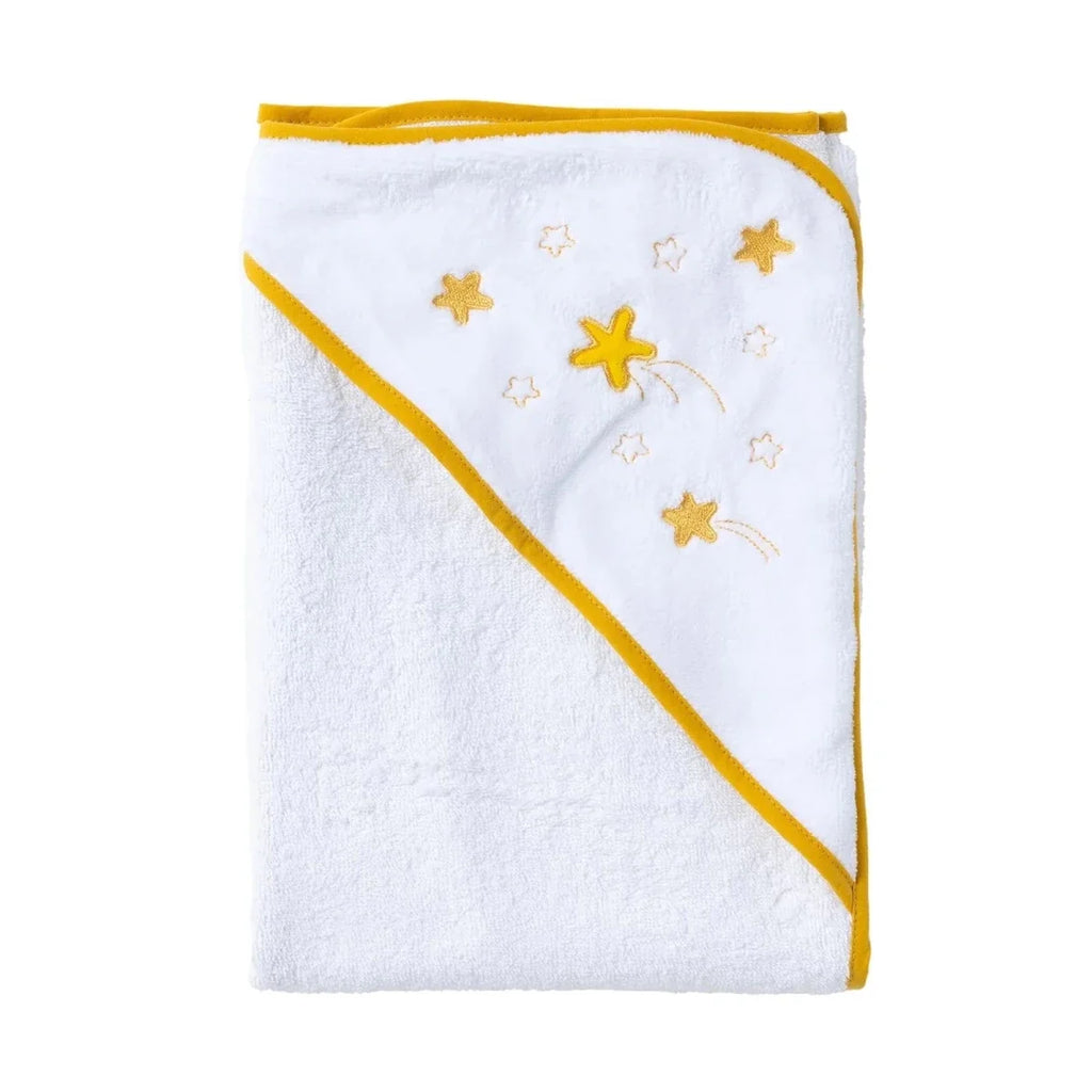 Mollia Star Print Baby Bath Towel (75 x 75 cm)