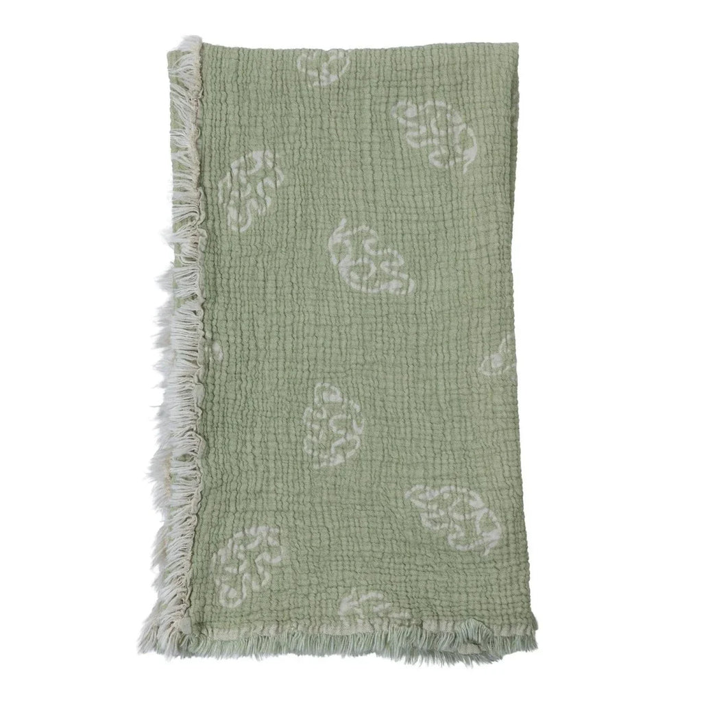 Mollia Vehicle Print Muslin Baby Blanket (80 x 100 cm)