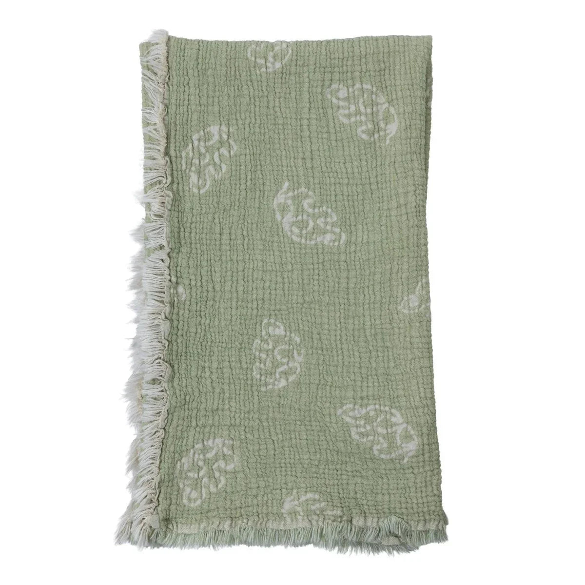 Mollia Vehicle Print Muslin Baby Blanket (80 x 100 cm)