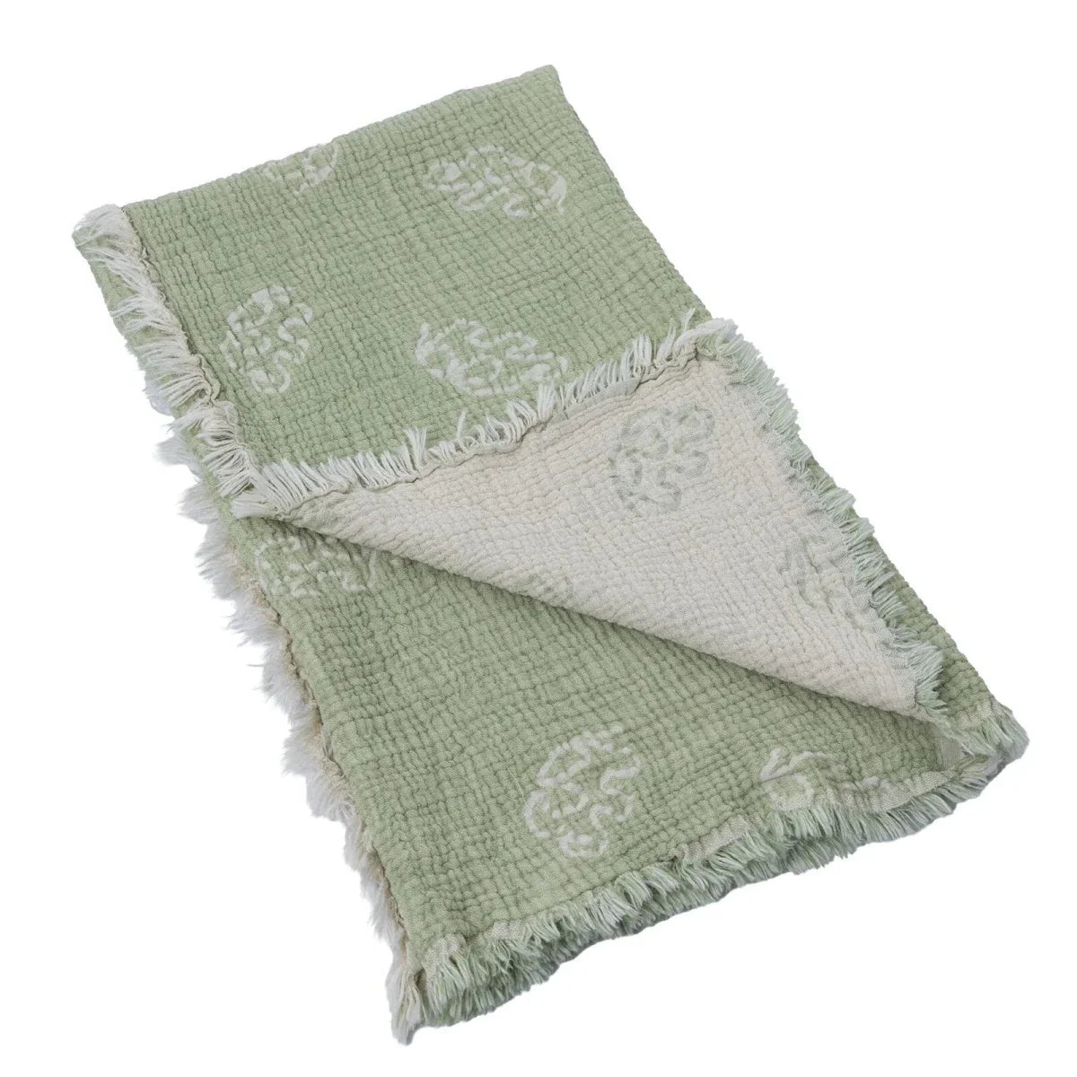 Mollia Vehicle Print Muslin Baby Blanket (80 x 100 cm)