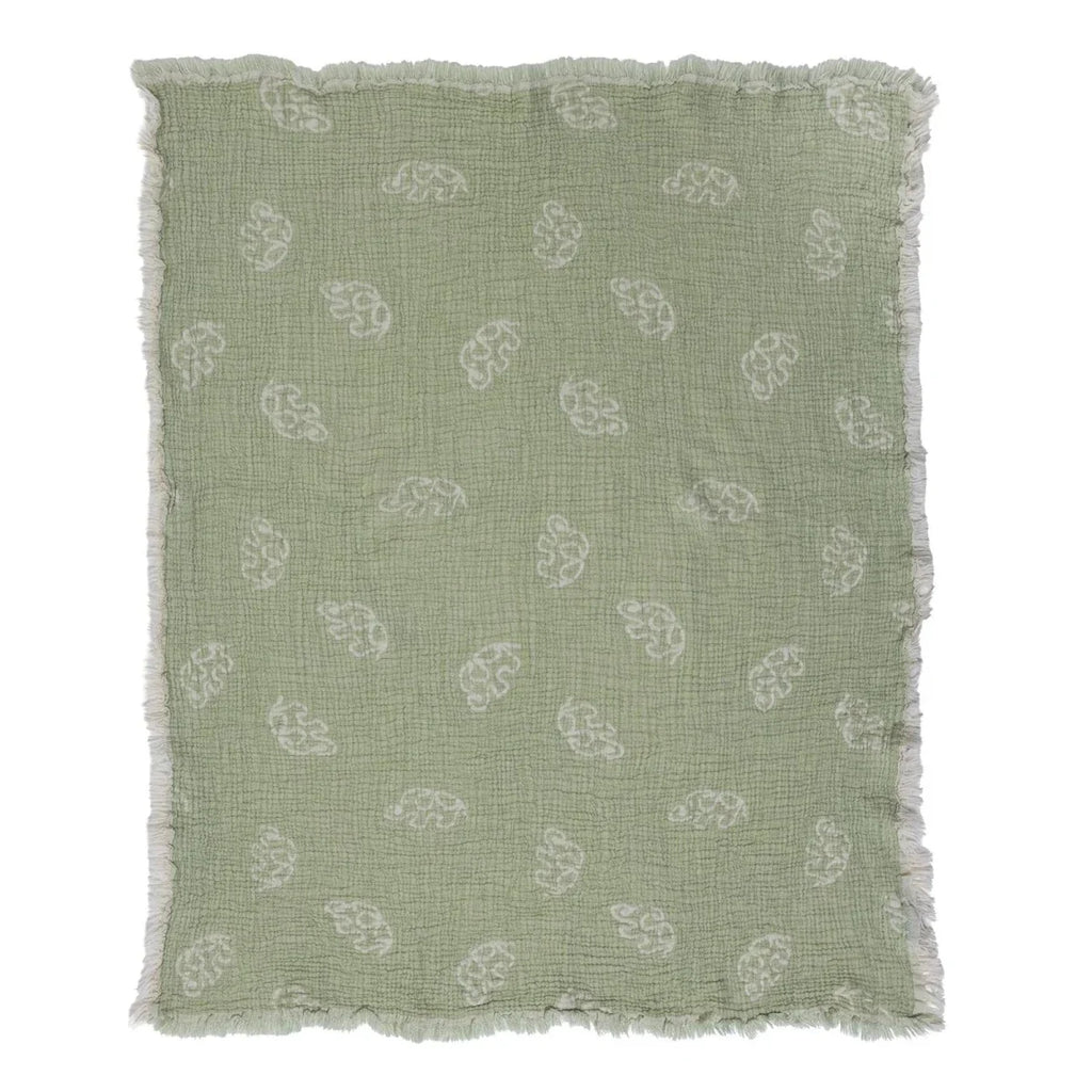 Mollia Vehicle Print Muslin Baby Blanket (80 x 100 cm)