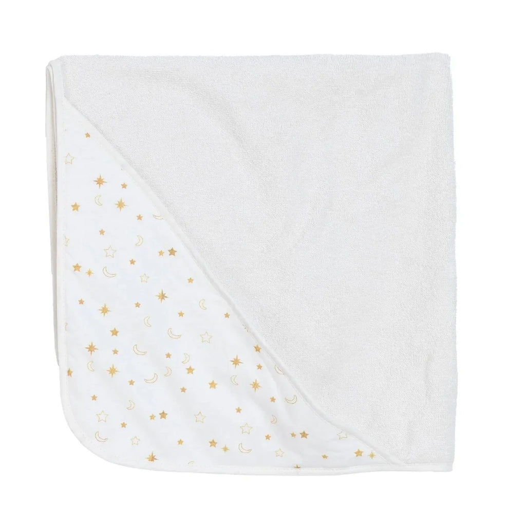 Mollia Star Print Baby Bath Towel (75 x 75 cm)