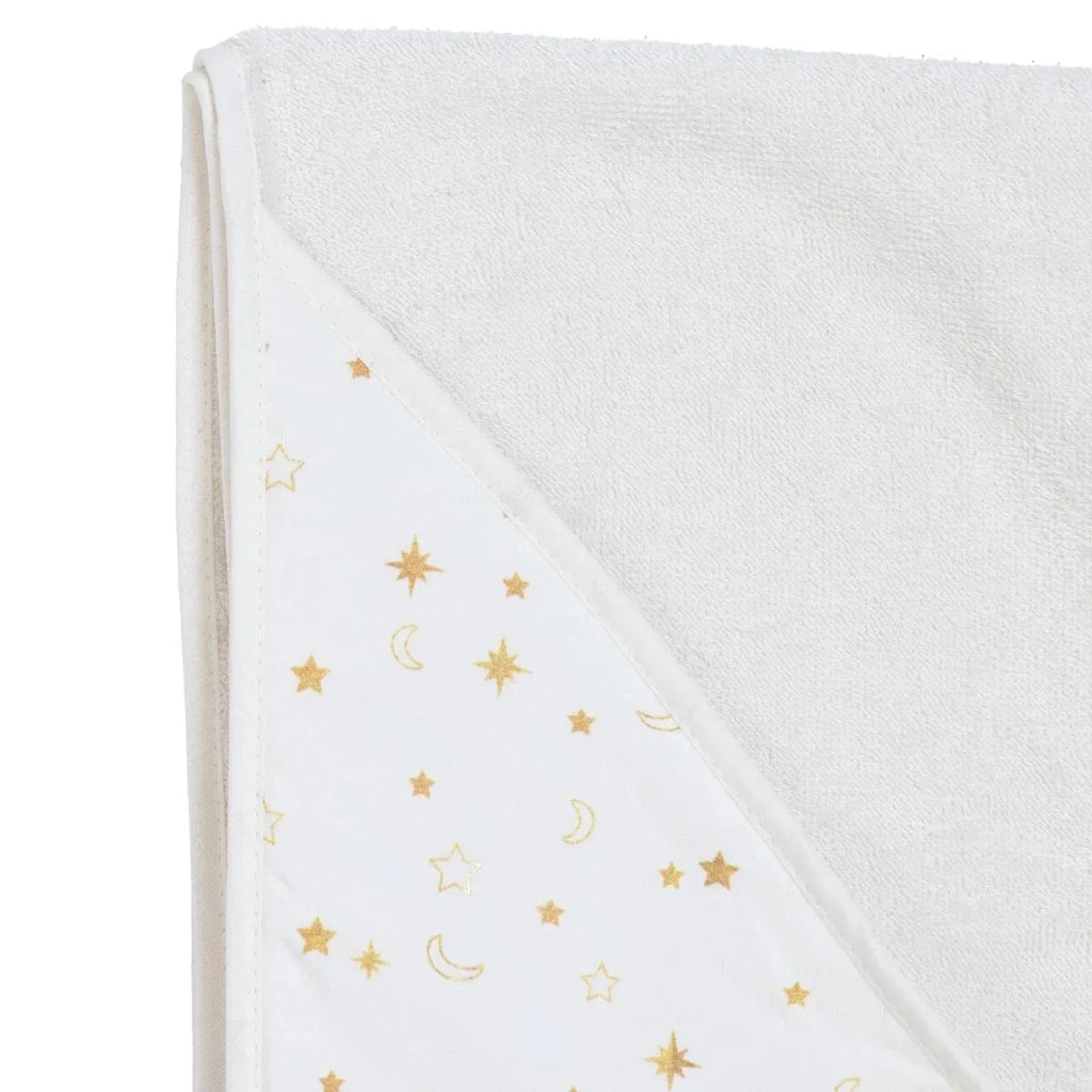 Mollia Star Print Baby Bath Towel (75 x 75 cm)