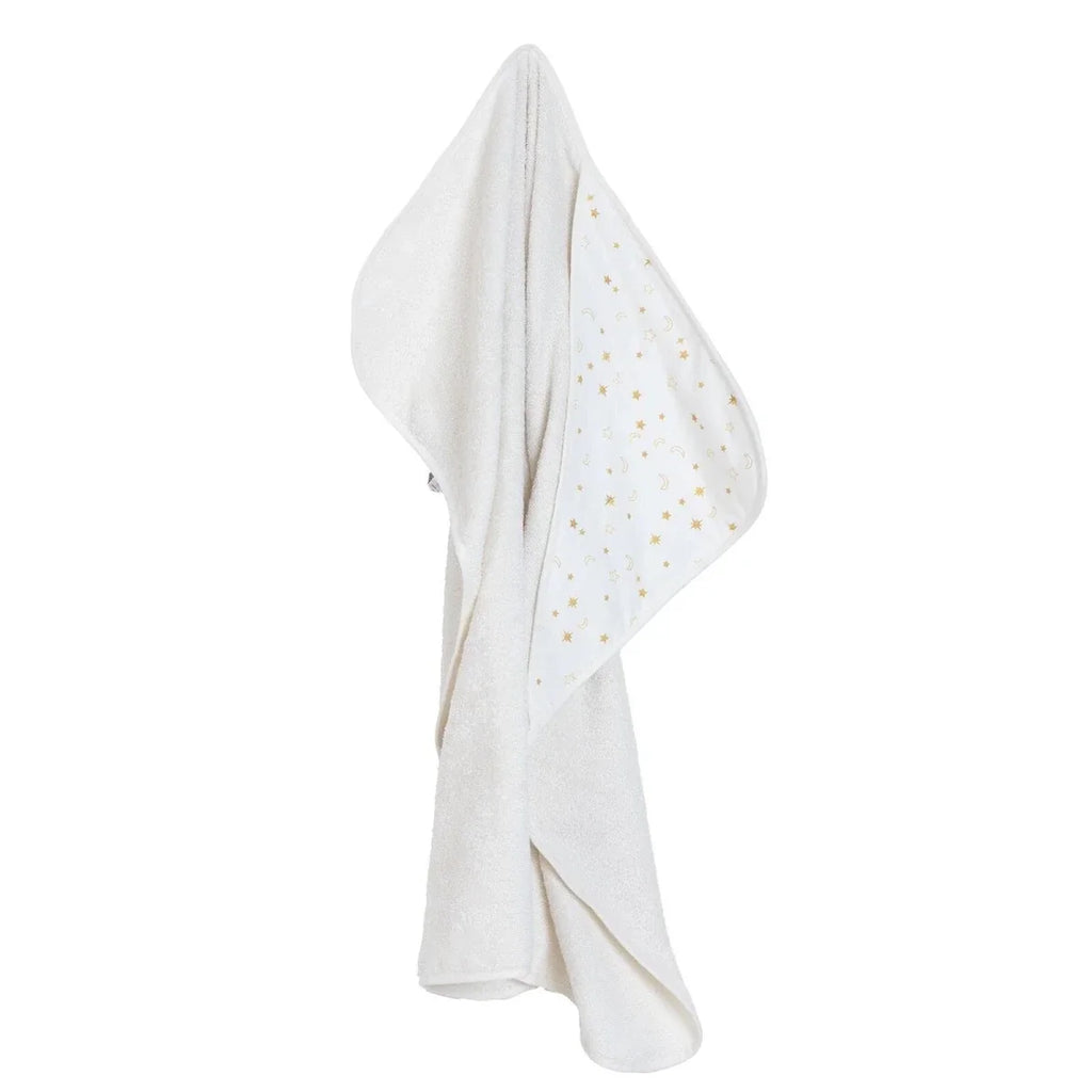 Mollia Star Print Baby Bath Towel (75 x 75 cm)