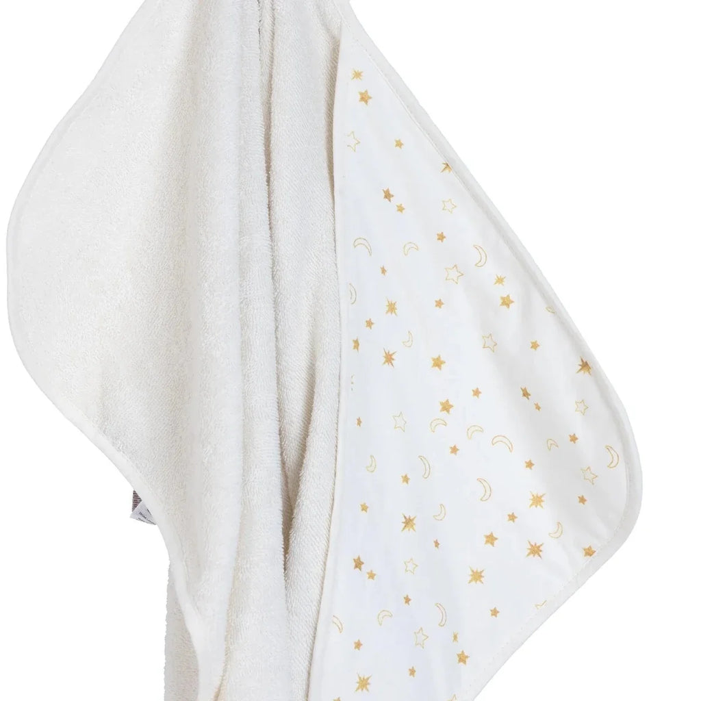 Mollia Star Print Baby Bath Towel (75 x 75 cm)