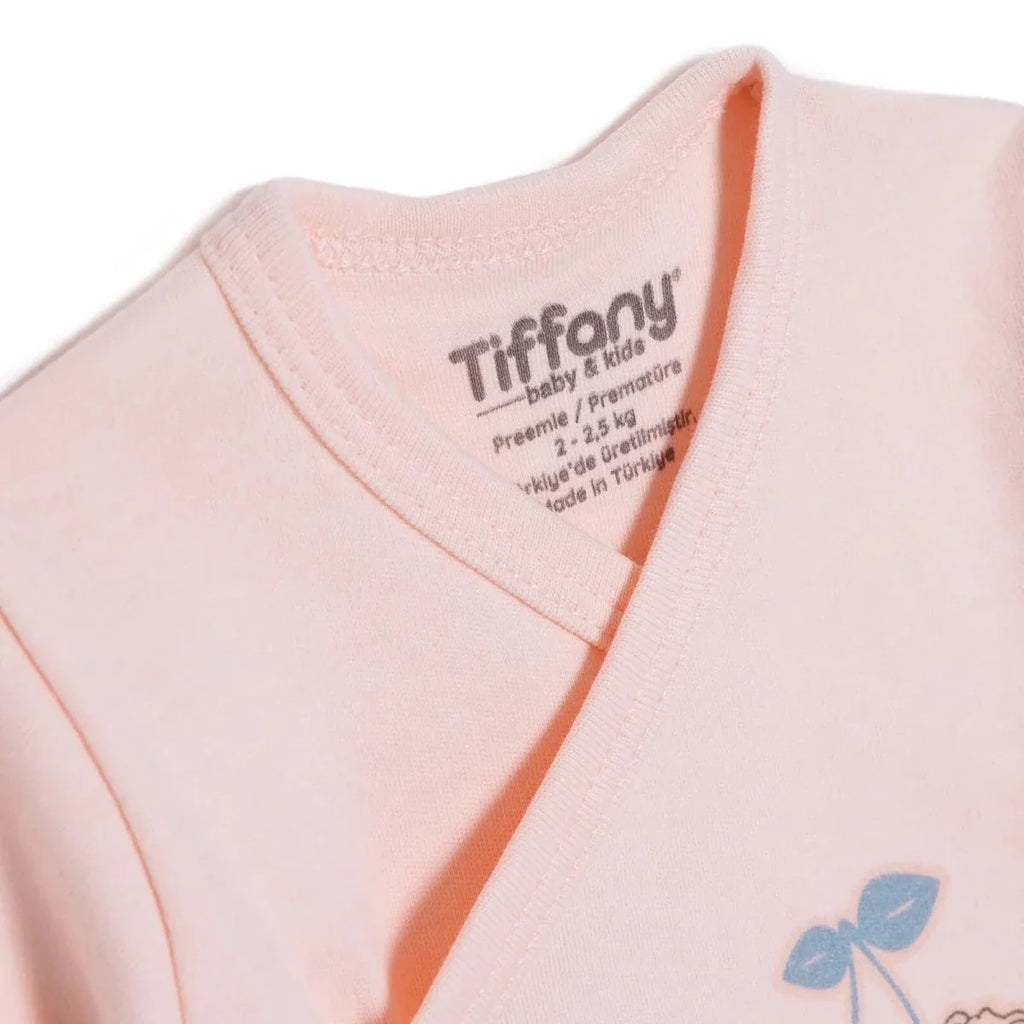 Tiffany 4 Piece Cherry Print Premature Baby Hospital Bag Set