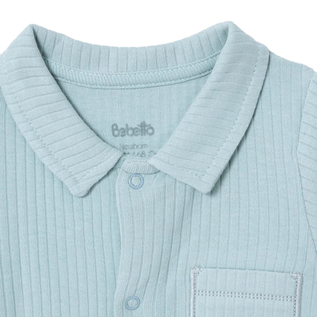 Bebetto Long Sleeve Baby Sleepsuit with Feet (Newborn to 6-9 Months)