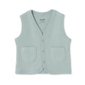 Bebetto Pocket V Neck Animal Print Baby Gilet (1-3 Months to 12 Months)