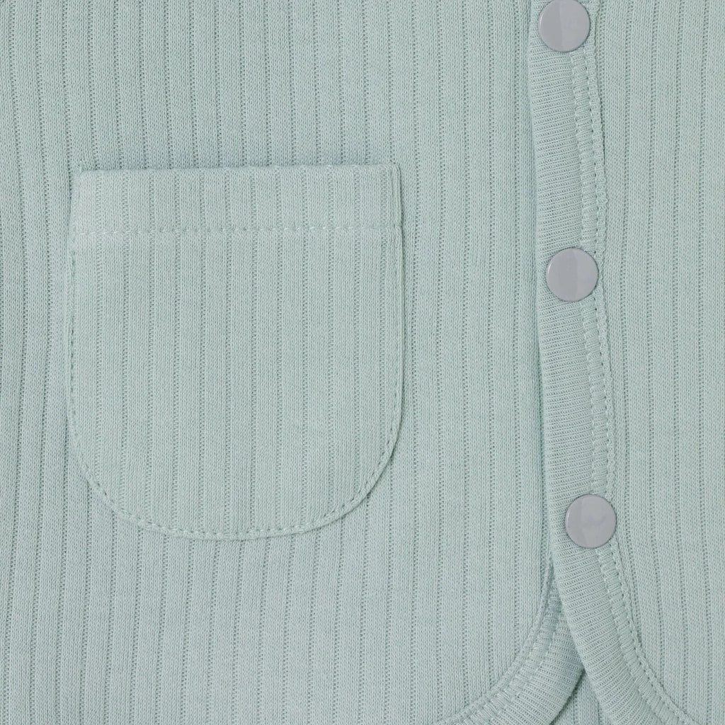 Bebetto Pocket V Neck Animal Print Baby Gilet (1-3 Months to 12 Months)