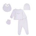 Bebetto 5 Piece Floral Print Baby Hospital Bag Set (Newborn)