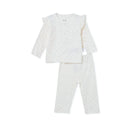 Bebetto Floral Print Baby Sweatshirt & Leggings Set (1-3 Months to 12 Months)