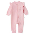 Bebetto Long Sleeve Footless Baby Sleepsuit (1-3 Months to 12 Months)