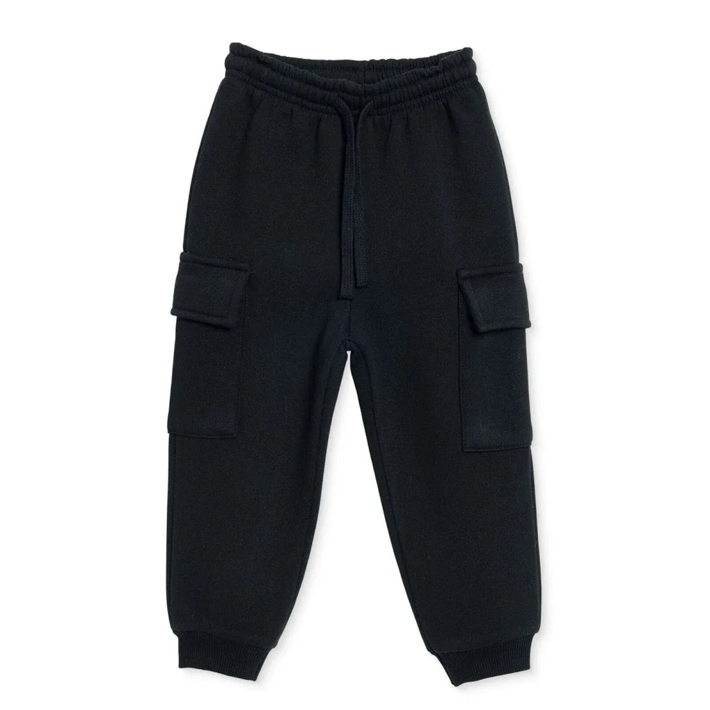 HelloBaby Brushed Back Sweat Baby Joggers (6-9 Months to 4-5 Years)