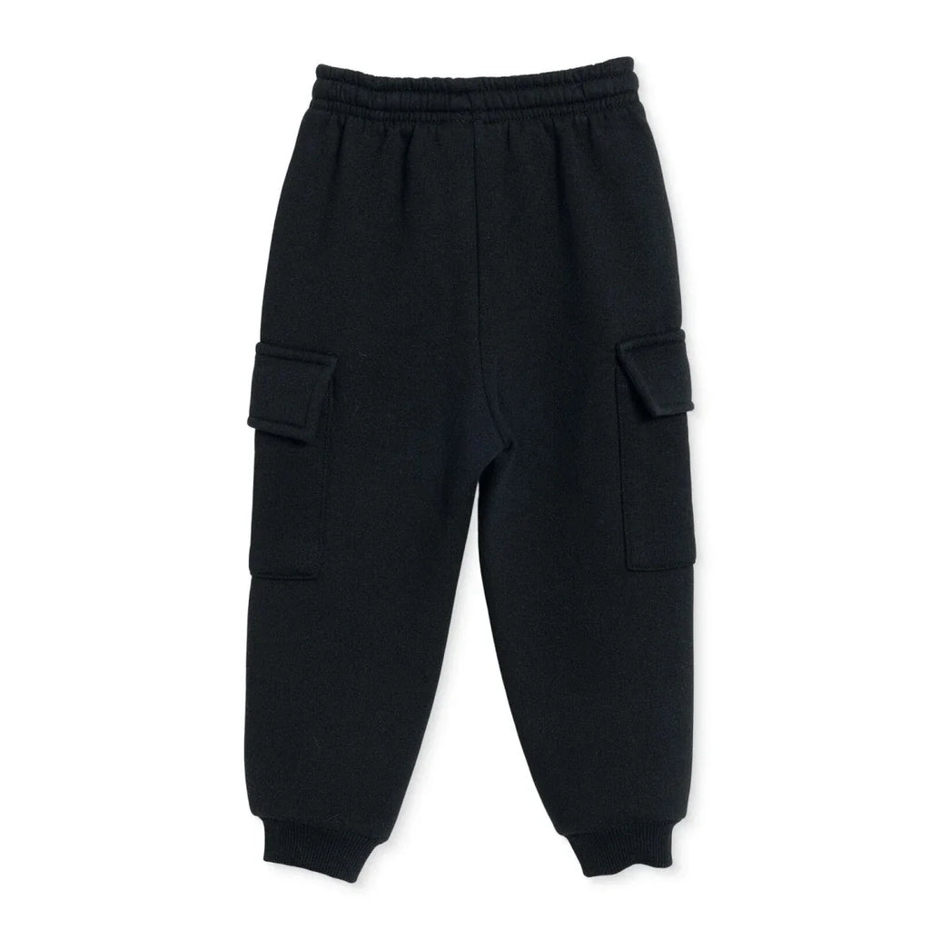 HelloBaby Brushed Back Sweat Baby Joggers (6-9 Months to 4-5 Years)