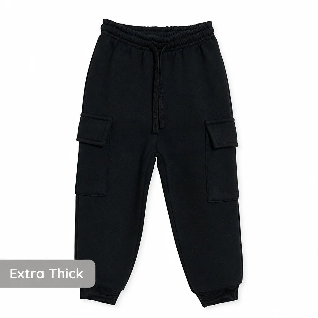 HelloBaby Brushed Back Sweat Baby Joggers (6-9 Months to 4-5 Years)
