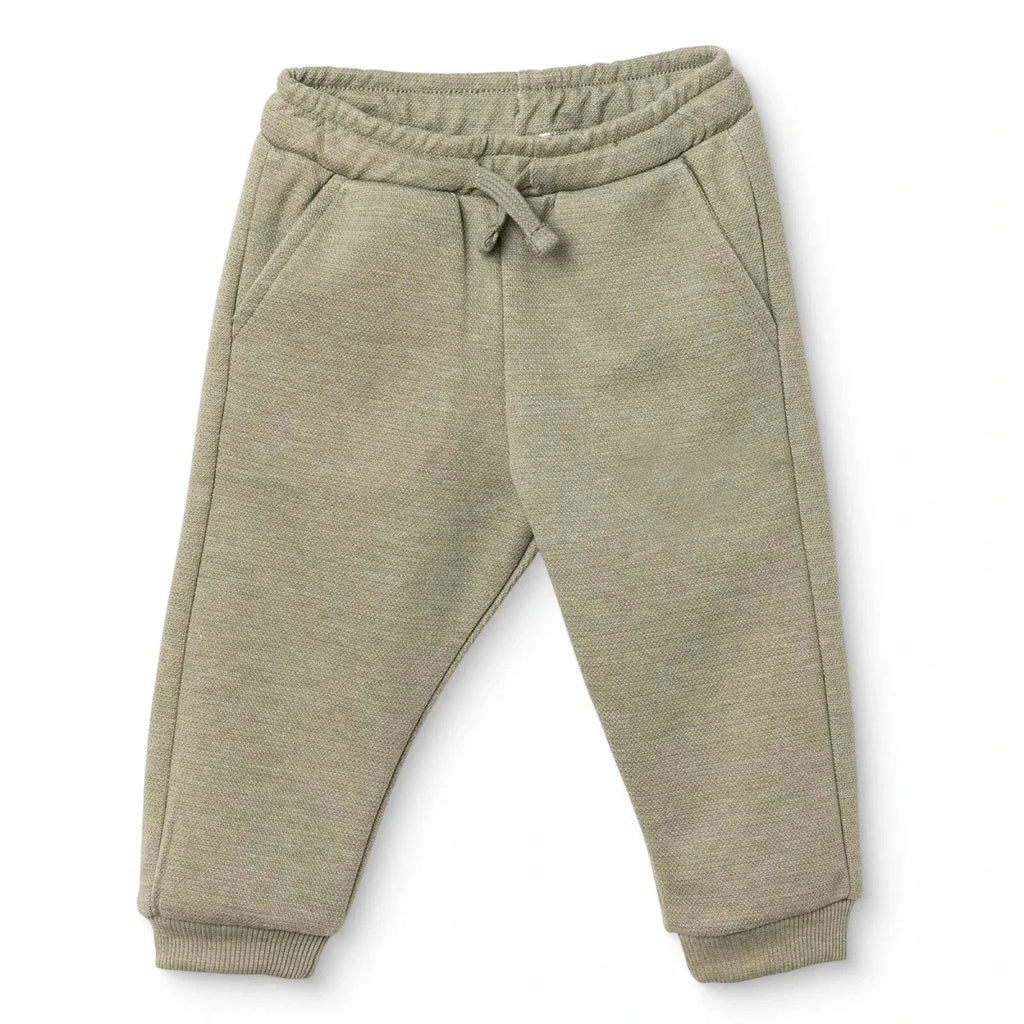 HelloBaby Ribbed Cuff Pique Baby Joggers (6-9 Months to 4-5 Years)