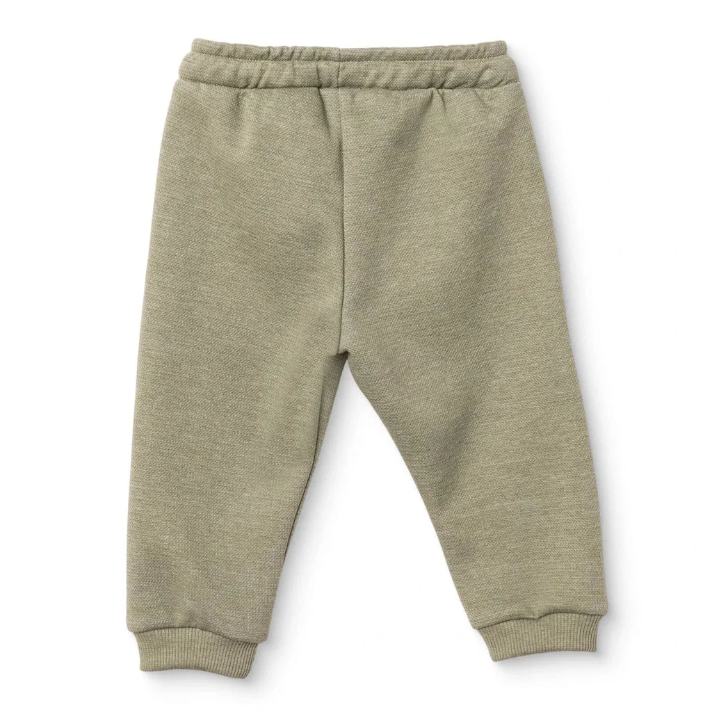 HelloBaby Ribbed Cuff Pique Baby Joggers (6-9 Months to 4-5 Years)