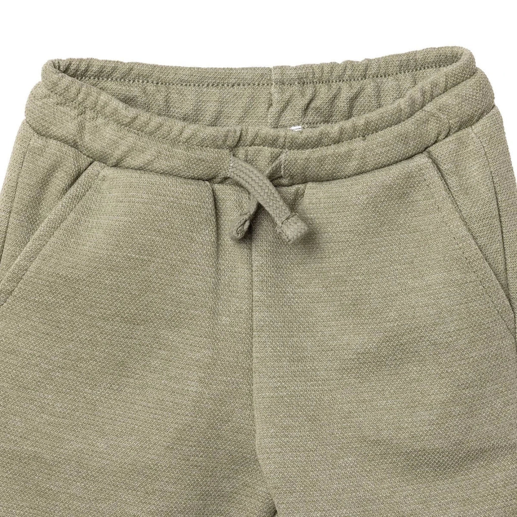 HelloBaby Ribbed Cuff Pique Baby Joggers (6-9 Months to 4-5 Years)