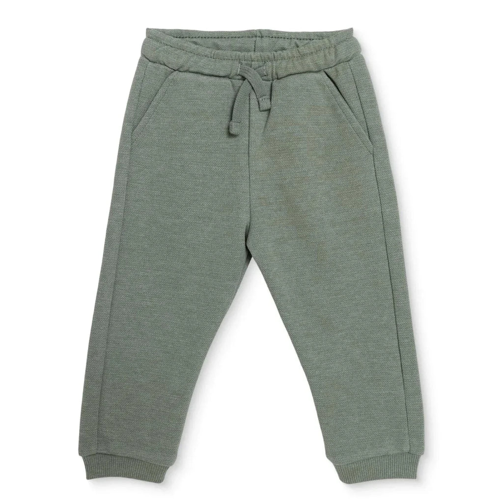 HelloBaby Ribbed Cuff Pique Baby Joggers (6-9 Months to 4-5 Years)