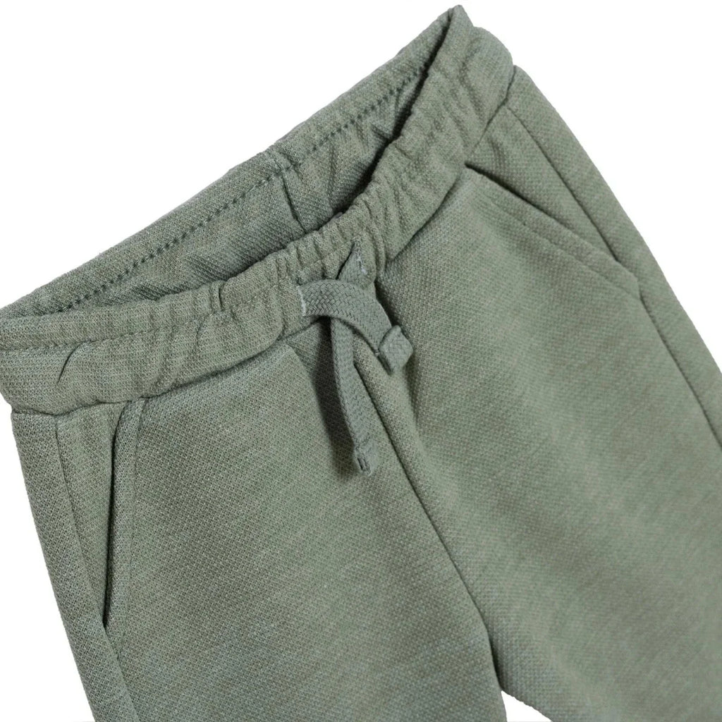 HelloBaby Ribbed Cuff Pique Baby Joggers (6-9 Months to 4-5 Years)