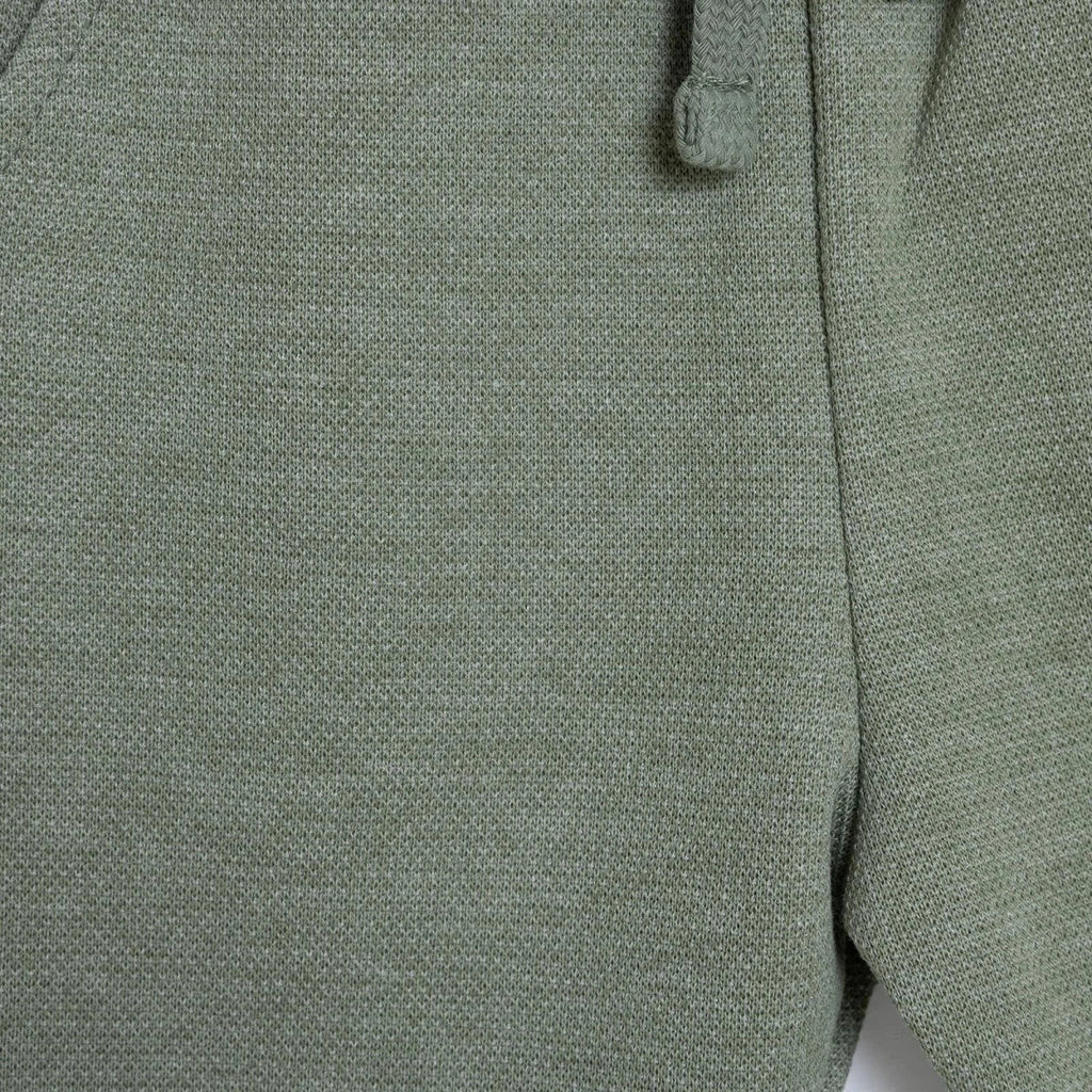 HelloBaby Ribbed Cuff Pique Baby Joggers (6-9 Months to 4-5 Years)