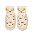 HelloBaby Spotty Dog Print Slipper Baby Socks
