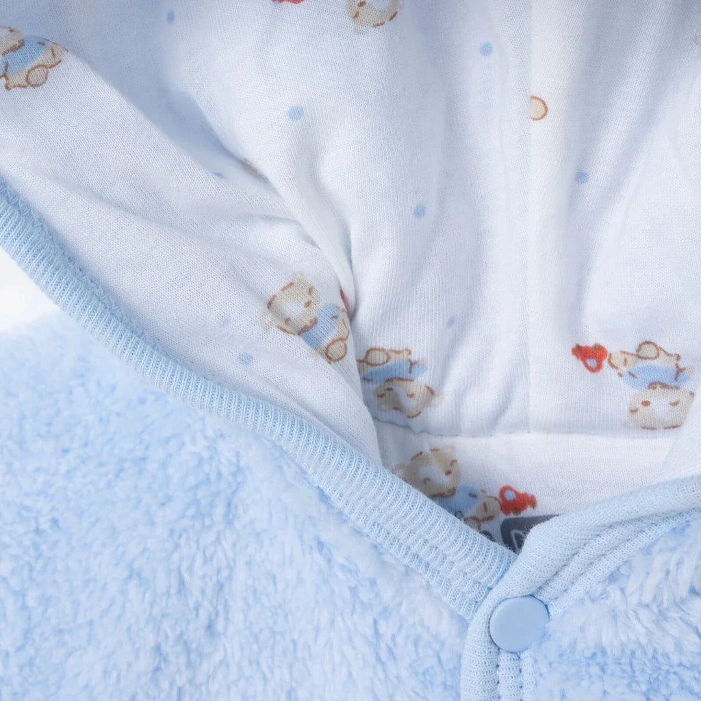HelloBaby Hooded Animal Print Baby Cardigan (1-3 Months to 12 Months)