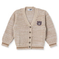 HelloBaby Buttoned V-Neck Knitted Baby Cardigan (6-9 Months to 4-5 Years)