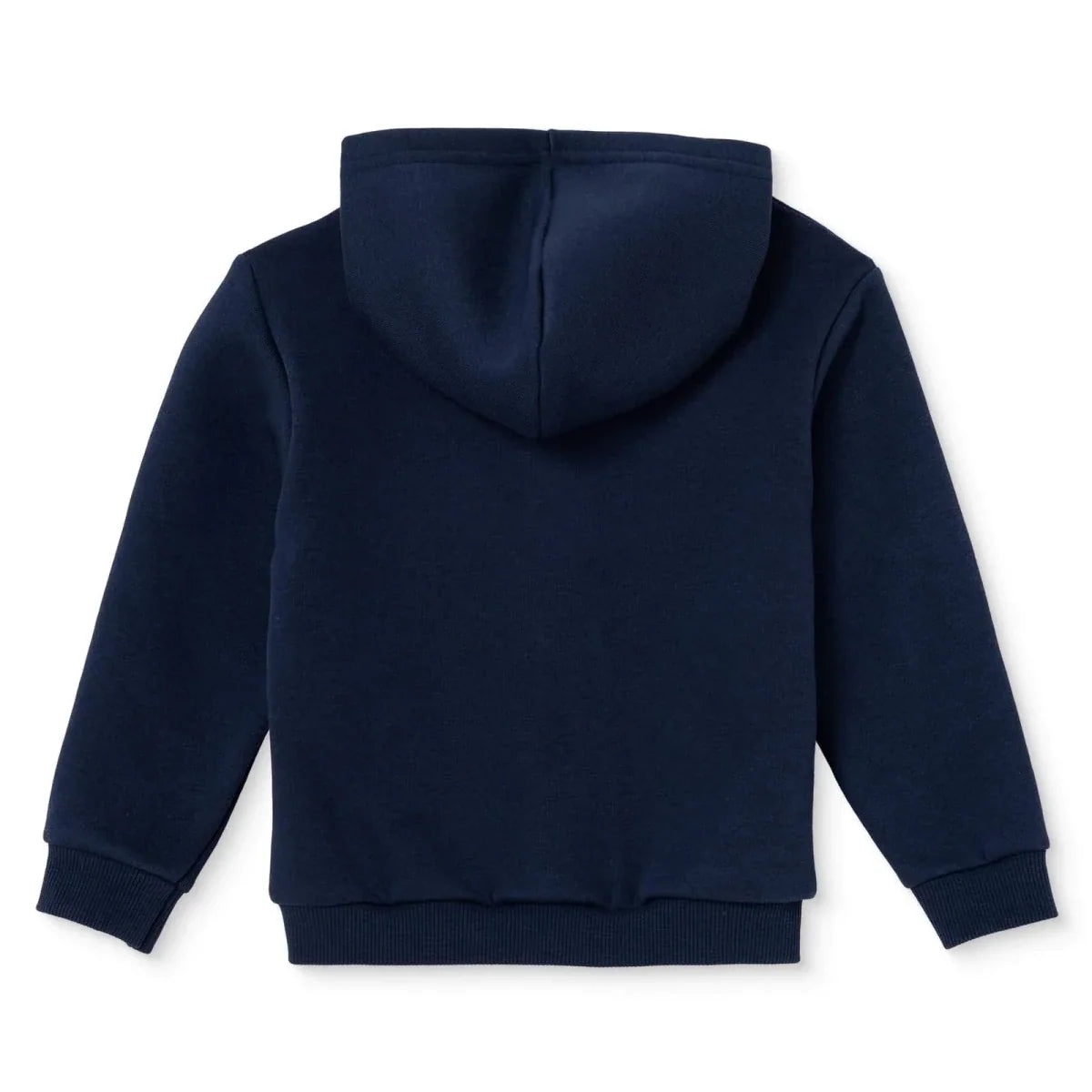 HelloBaby Brushed Back Zip-Through Baby Hoodie with Pockets (6-9 Months to 2-3 Years) - Navy Blue