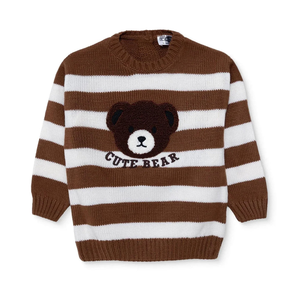 HelloBaby Jacquard Knitted Baby Jumper (9-12 Months to 3-4 Years)