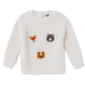 HelloBaby Animal Motif Knitted Baby Jumper (9-12 Months to 3-4 Years)