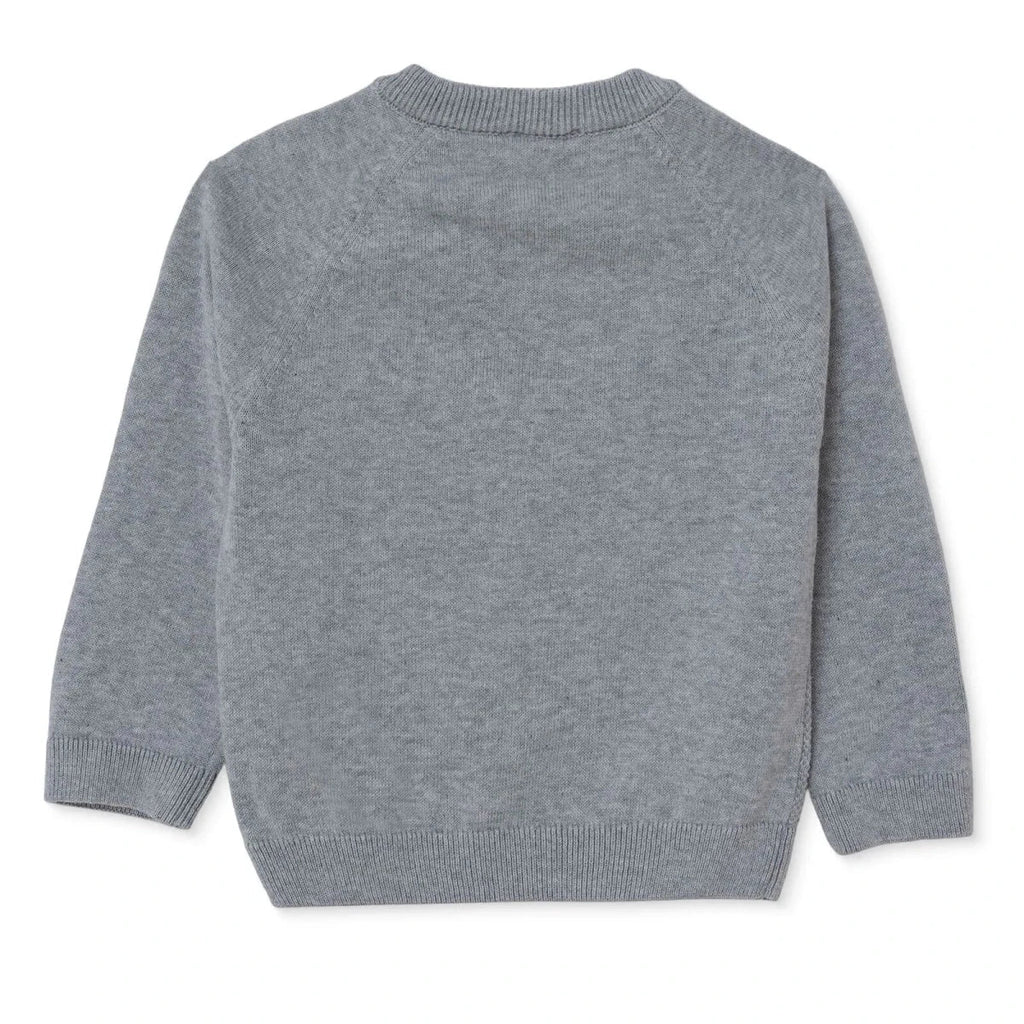 HelloBaby Buttoned Cotton Knitted Baby Jumper (6-9 Months to 3-4 Years)