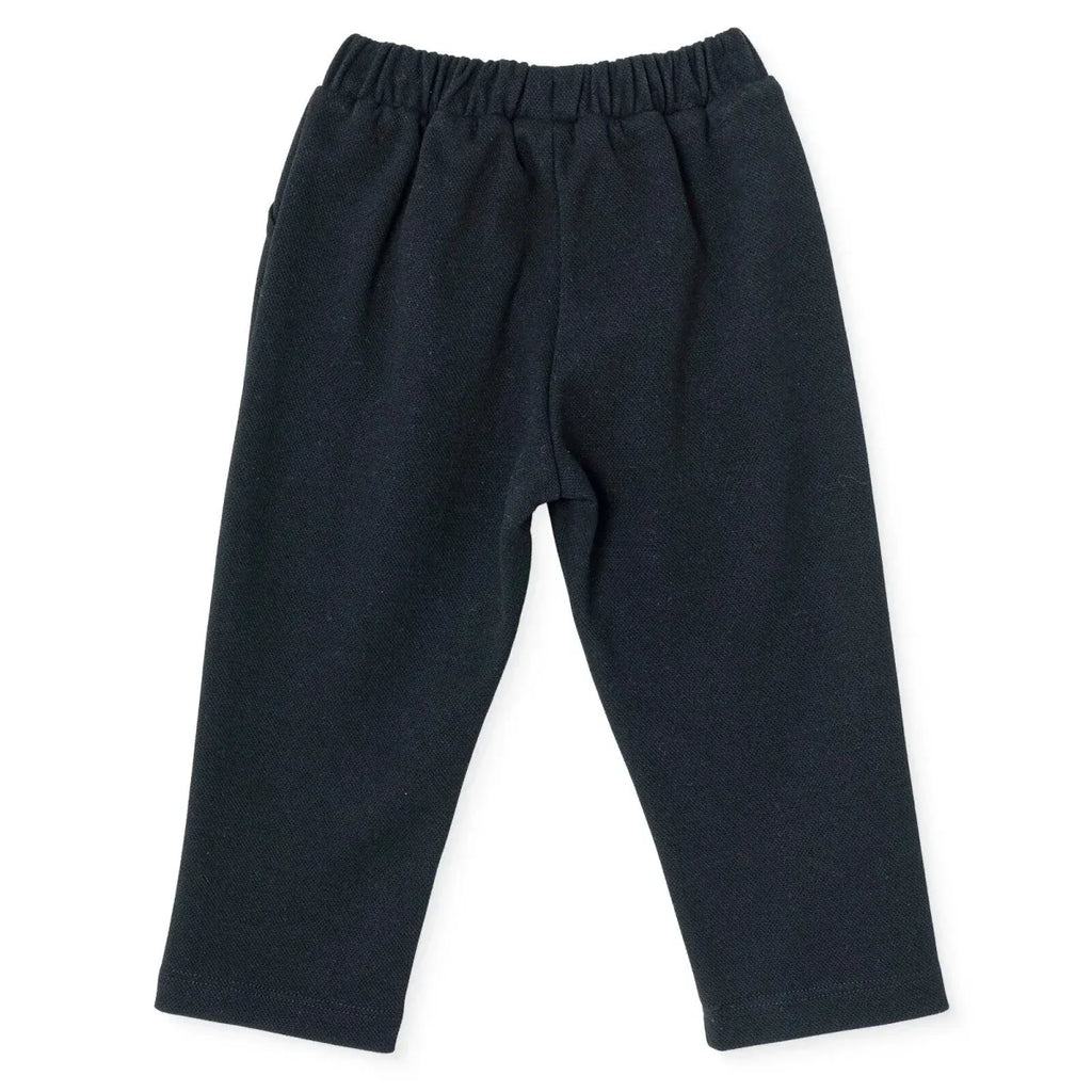 HelloBaby Buttoned Turn-Up Pique Baby Trousers (6-9 Months to 4-5 Years)