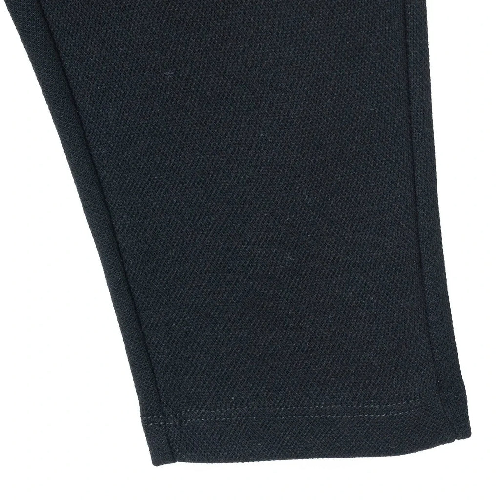 HelloBaby Buttoned Turn-Up Pique Baby Trousers (6-9 Months to 4-5 Years)