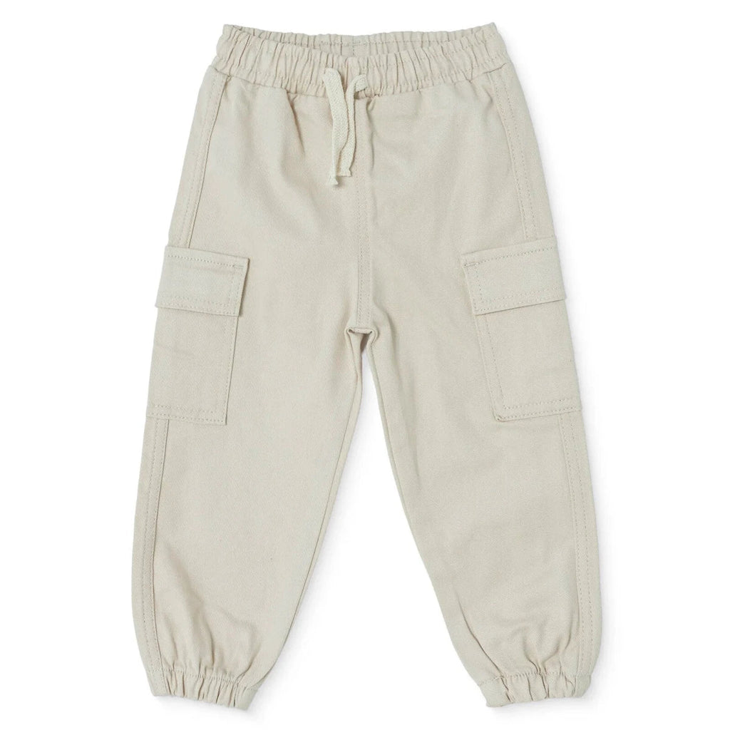 HelloBaby Drawstring Gabardine Baby Trousers (6-9 Months to 4-5 Years)